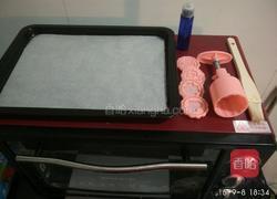 自制月饼 红豆沙馅 绿豆沙馅 凤梨馅 五仁馅的做法图解2