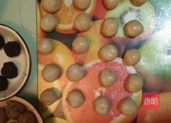 自制月饼 红豆沙馅 绿豆沙馅 凤梨馅 五仁馅的做法图解6