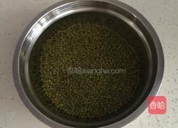 绿豆沙馅的做法图解1