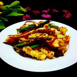 麻辣鱿鱼的做法[图]