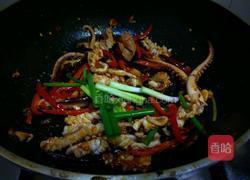 麻辣鱿鱼的做法图解8