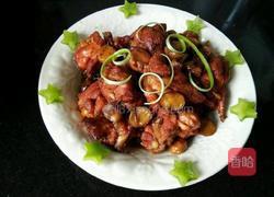 板栗鸡的做法图解10