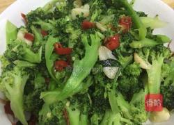 清炒西兰花的做法图解3