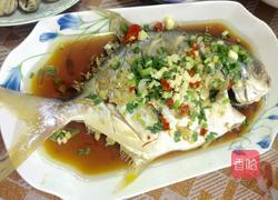 葱油武鲳鱼的做法图解8