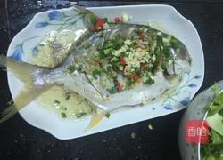 葱油武鲳鱼的做法图解6