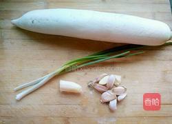 韩式腌萝卜的做法图解1