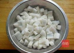 韩式腌萝卜的做法图解2