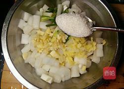韓式腌蘿卜的做法圖解7