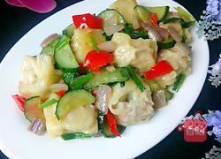 炒馄饨的做法图解10
