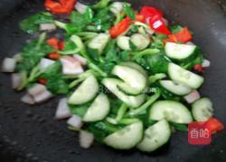 炒馄饨的做法图解7