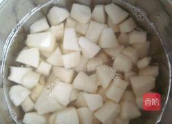 蜂蜜炖梨的做法图解3