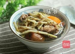 鱼腥草猪骨汤的做法图解6