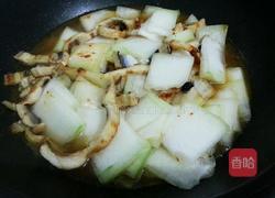 鳗鱼干冬瓜煲的做法图解6