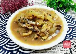 鳗鱼干冬瓜煲的做法图解8