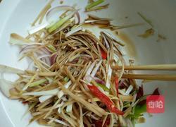 凉拌芥菜丝的做法图解3