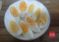 鸡蛋红烧肉的做法图解3