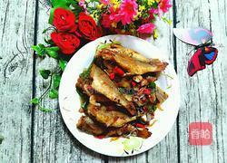 五香黄花鱼的做法图解8