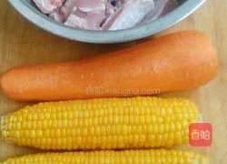 骨头玉米汤的做法图解1