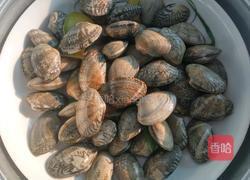 清蒸花蛤的做法图解3