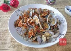 清蒸花蛤的做法图解8