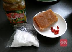 红糖桂花冰粉的做法图解1