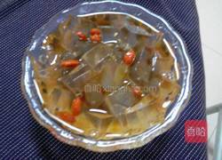 红糖桂花冰粉的做法图解12