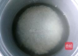 豌豆糯米饭的做法图解2