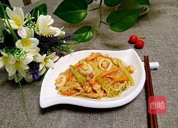 海鲜炒粉干的做法图解7