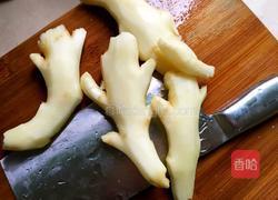 凉拌嫩姜的做法图解2