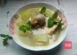 冬瓜大骨汤的做法图解6