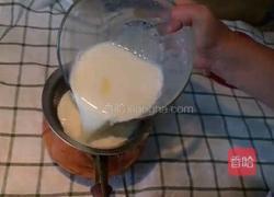 蜜豆双皮奶的做法图解5