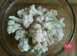 番茄鸡蛋炒花菜的做法图解4