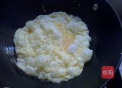 番茄鸡蛋炒花菜的做法图解7