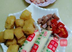 三鲜烧日本豆腐的做法图解1