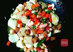 三鲜烧日本豆腐的做法图解6