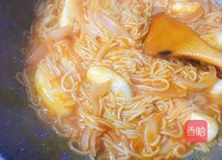 拉面炒年糕的做法图解10