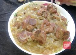 排骨炖粉条的做法图解13
