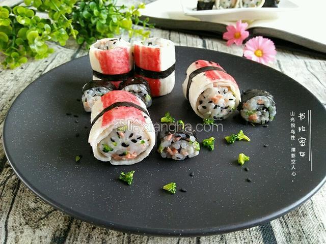 蟹棒寿司