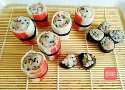 蟹棒寿司的做法图解18