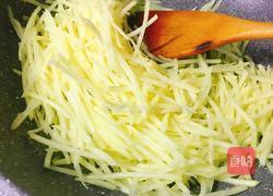 清炒土豆丝的做法图解4