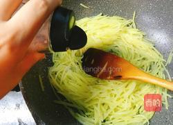 清炒土豆丝的做法图解5