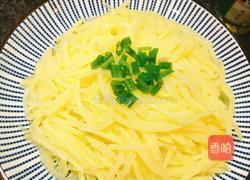 清炒土豆丝的做法图解7