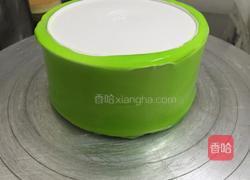 西瓜蛋糕的做法图解4