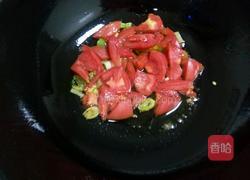 白菜面条的做法图解4