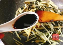 茭白炒鳝丝的做法图解12