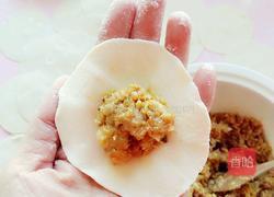 酸菜油滋啦馅水饺的做法图解11