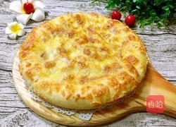 花生培根芝心披萨的做法图解23