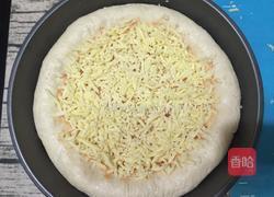 花生培根芝心披萨的做法图解18