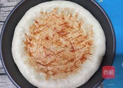 花生培根芝心披萨的做法图解17