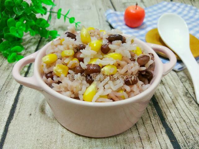 红豆米饭